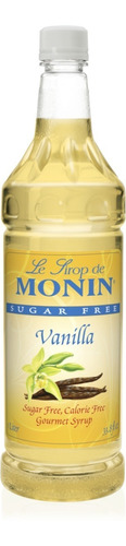 Sirup Monin Café Cocktail Vainilla Sin Azúcar 750 Ml Syrup