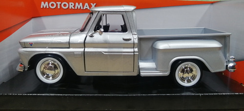 1966 Gmc C1000 Camioneta 1/24 Motormax Premium Diecast