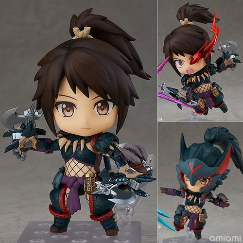 Nendoroid Original Monster Hunter Nargacuga Female Armor Dx