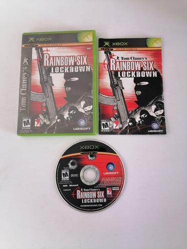 Tom Clancy's Rainbow Six Lockdown Xbox Clásico (Usado)