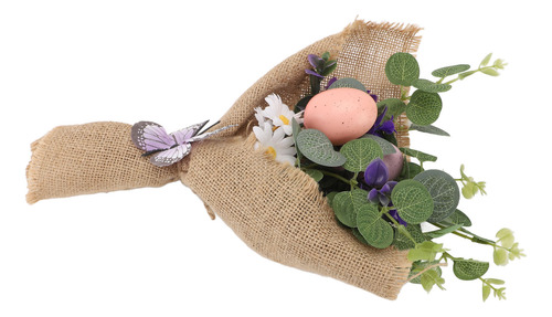 Ramo Decorativo De Huevos De Pascua Con Led Multifuncional R
