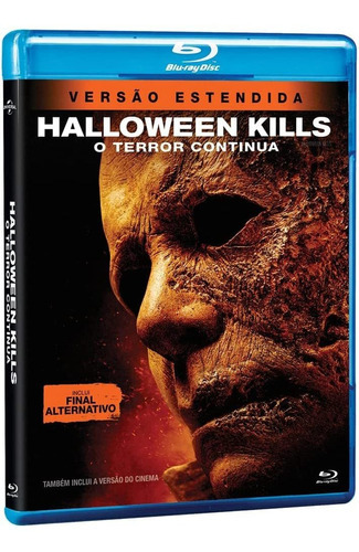 Blu-ray Halloween Kills - O Terror Continua (novo)