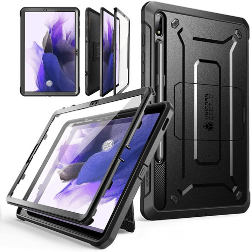 Case Para Galaxy Tab S7 Fe T730 Protector 360° Con Apoyo