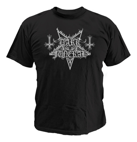 Dark Funeral - Logo - Camiseta