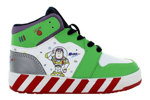 Disney Toy Story Tenis Bota Buzzlightyear Niño 81114