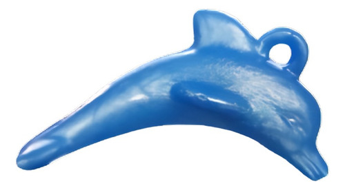 100 Mini Delfines Colores Perlados Juguete Suelto Js