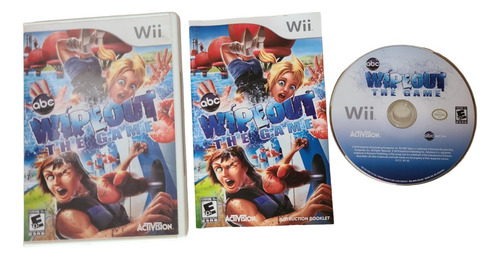 Wipeout: The Game Wii (Reacondicionado)