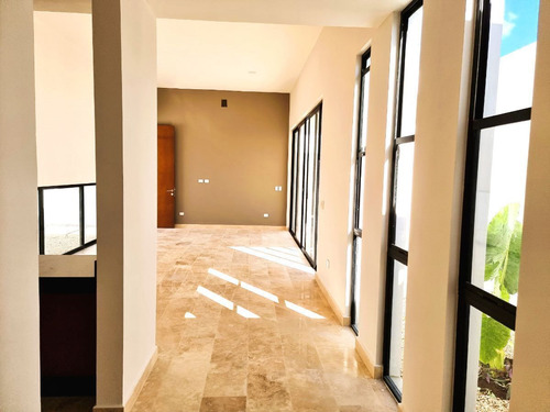 Casa En Dzityá De Una Planta, Ideal