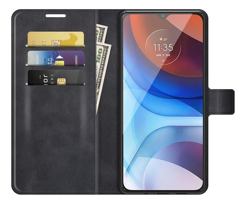 Para Oppo A54 5g Funda Cartera Con Tarjetero Full5222