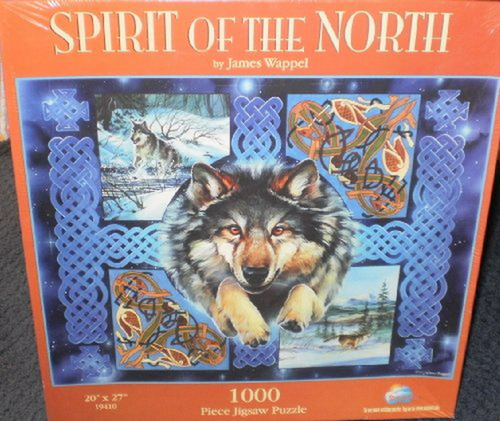 Espíritu Del Norte Puzzle, 1000 Piezas Puz