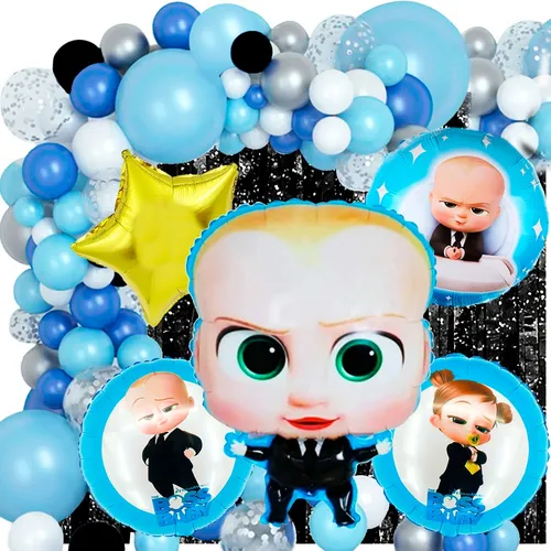 comprar 50 Art Globo Jefe En Pañales Big Boss Baby Bebe Tim Cotillon