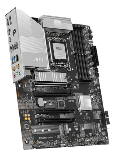 Motherboard Msi Pro Z890-s Wifi S1851 Color Gris Oscuro