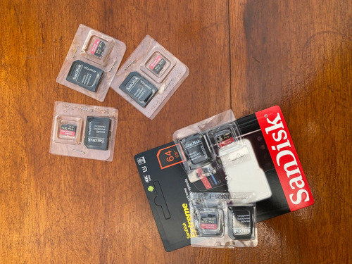 Imagem 4 de 6 de Cartão Memória Sandisk Extreme Pro 64gb - Usado