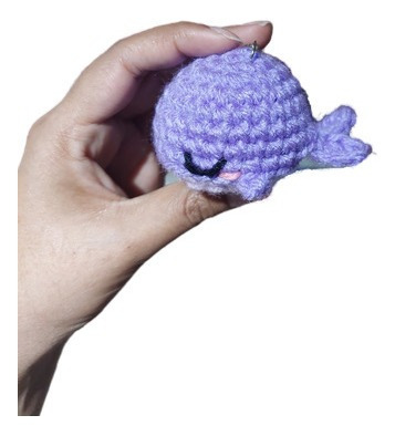 Ballenita Bts Whalien 52 Tejida A Mano