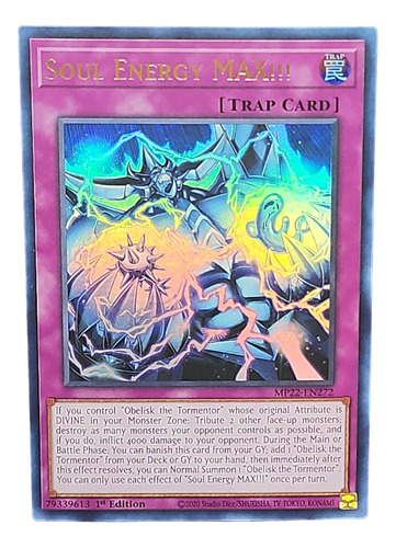 Soul Energy Max!!! Yugioh! Idioma Ingles Ultra Rare 