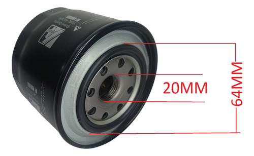 Filtro Gasoil M20 Canter Fe444 649d 659td Hyun Hd65