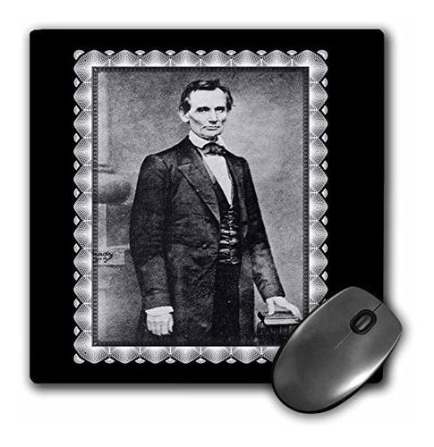 Mouse Pad Presidente Lincoln 3d