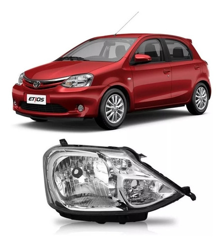 Optica Etios 2013 2014 2015 2016 2017 Xs Carcasa Negra