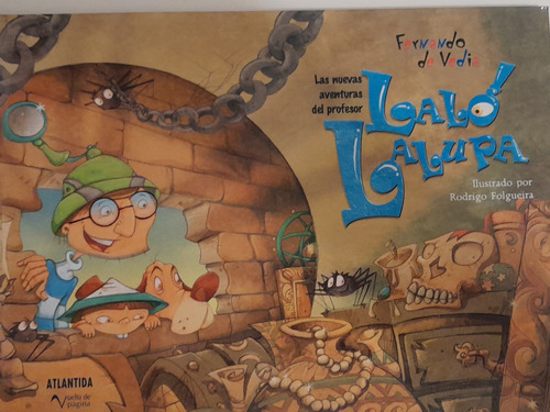 Libro Las Nuevas  Aventuras Del Profesor Lalupa Ed Atlántida