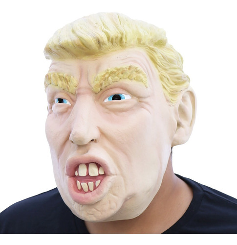 Mascara Politico Empresario Donald Trump Usa Deluxe Latex