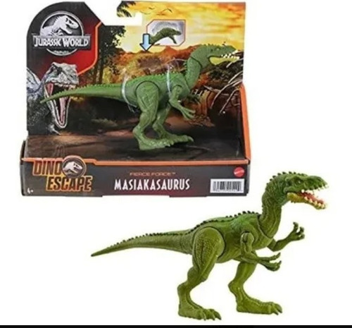 Jurassic World Masiakasaurus Ataque Fierce Force Dinosaurio