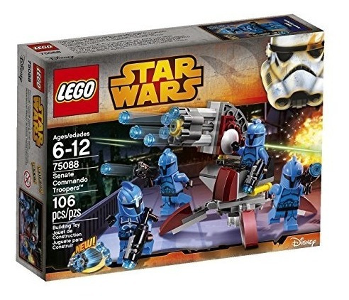 Imagen 1 de 6 de Lego Star Wars Soldados Del Comando Del Senado
