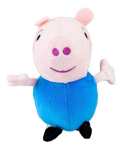 Peppa Pig - Pelúcia George 15 Cm