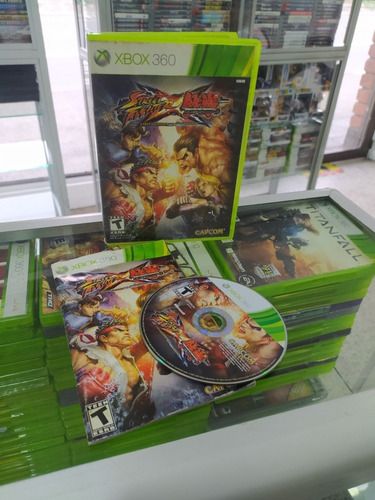 Street Figther X Tekken - Xbox 360