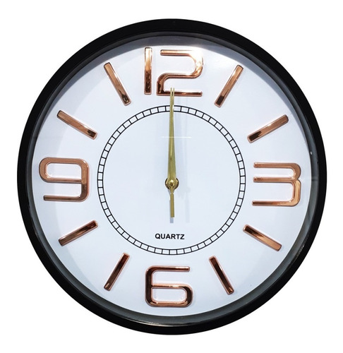 Reloj De Pared Clasico Analogo 30 Cm M4  - Sheshu Home