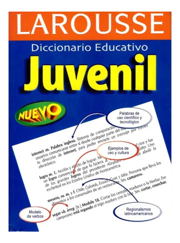 Larousse Diccionario Educativo Juvenil - Escolar Detalles