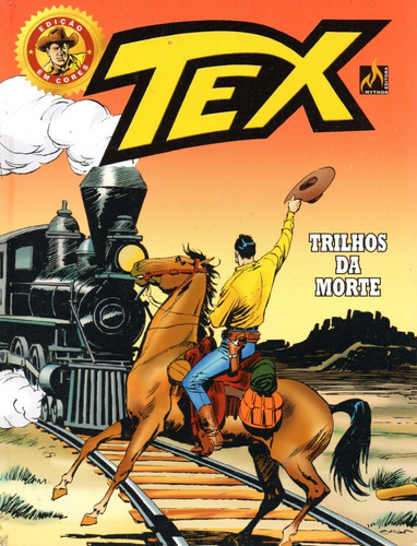 Tex Edicao Em Cores 34 - Mythos - Bonellihq Cx53 A21