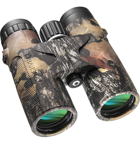 Barska 10x42 Blackhawk Binoculars (mossy Oak, Clamshell Pack