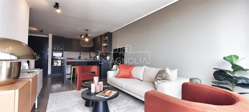 Departamento En Venta De 2 Dorm. En Ñuñoa