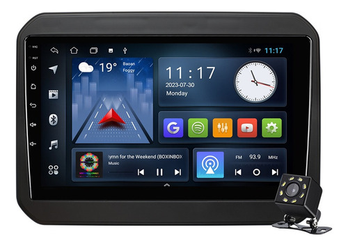 Estéreo Cámara For Suzuki Ignis 2017-2020 Frente Gps Fm