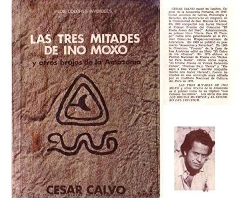 Libro Las Tres Mitades De Ino Moxo Bolsillo De Calvo Cesa