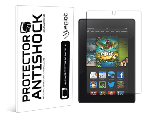 Protector Mica Pantalla Para Amazon Fire Hd 7