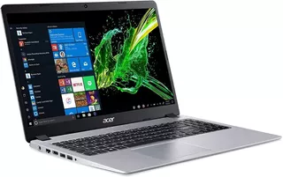 Laptop Acer Aspire 5 Slim C/pantalla Ips Fhd De 15.6, Plata