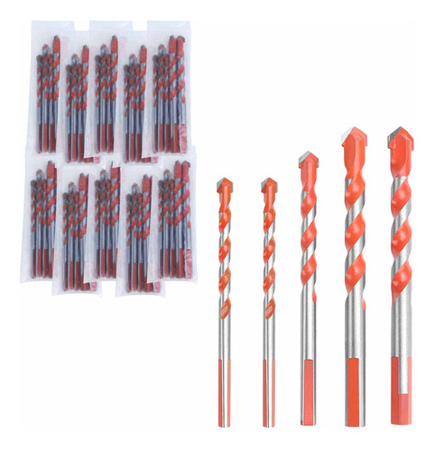 Mayoreo 10 Paquetes Kit 5 Pcs Juego De Brocas Para Cerámica