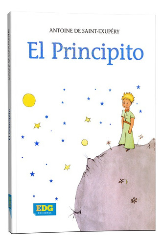 El Principito, De Antoine De Saint-exupéry., Vol. 1. Editorial Guadal, Tapa Dura, Edición 1 En Español, 2024