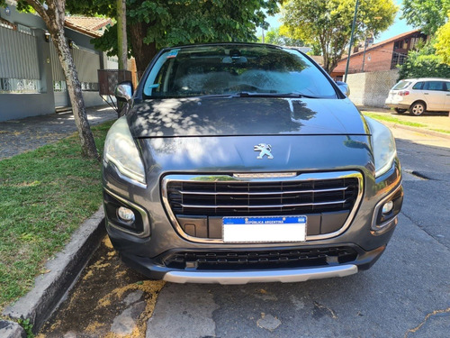 Imagen 2 de 15 de Peugeot 3008 Feline Tiptronic Hdi 2016 Diesel