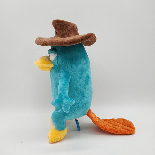 Dibujo animado de Perry Plush El ornitorrinco verde