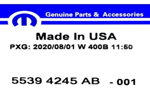 Gato Vidrio Compuerta Grand Cherokee 4.7 Wk 2008 2009 2010