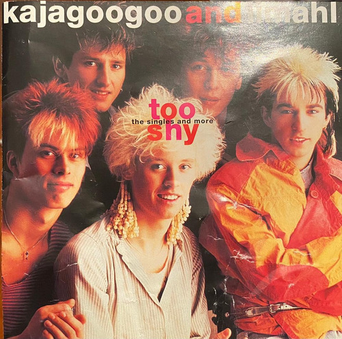 Cd - Kajagoogoo And Limahl / Too Shy. Album (1993)