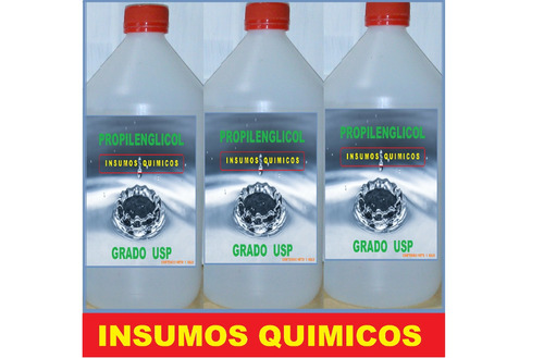 Propilenglicol X 1 Kilo Grado Usp Puro