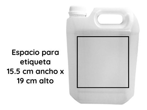Imagen 3 de 10 de Bidones Plasticos 10 Litros Nuevo Natural Virgen X 40 Un