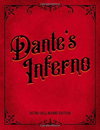 Libro: Dante's Inferno: Retro Hell-bound Edition Tapa Blanda