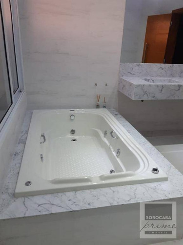Imagem 19 de 30 de Sobrado Com 4 Dormitórios À Venda, 395 M² Por R$ 2.200.000 - Alphaville Nova Esplanada I - Votorantim/sp, Próximo Ao Shopping Iguatemi. - So0173