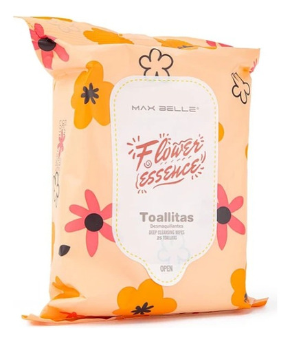 Toallitas Desmaquillantes Flowers Essence