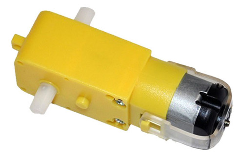 Motor Motorreductor Dc Amarillo  - Arduino
