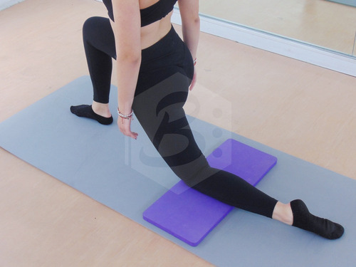Imagen 8 de 9 de Tapete Apoyo Para Yoga Protector De Eva Fomi (60x25cm) 20mm